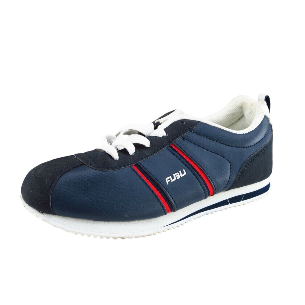 FUBU Youth Boys Shoes Sz‎ 3 M Blue Synthetic Running